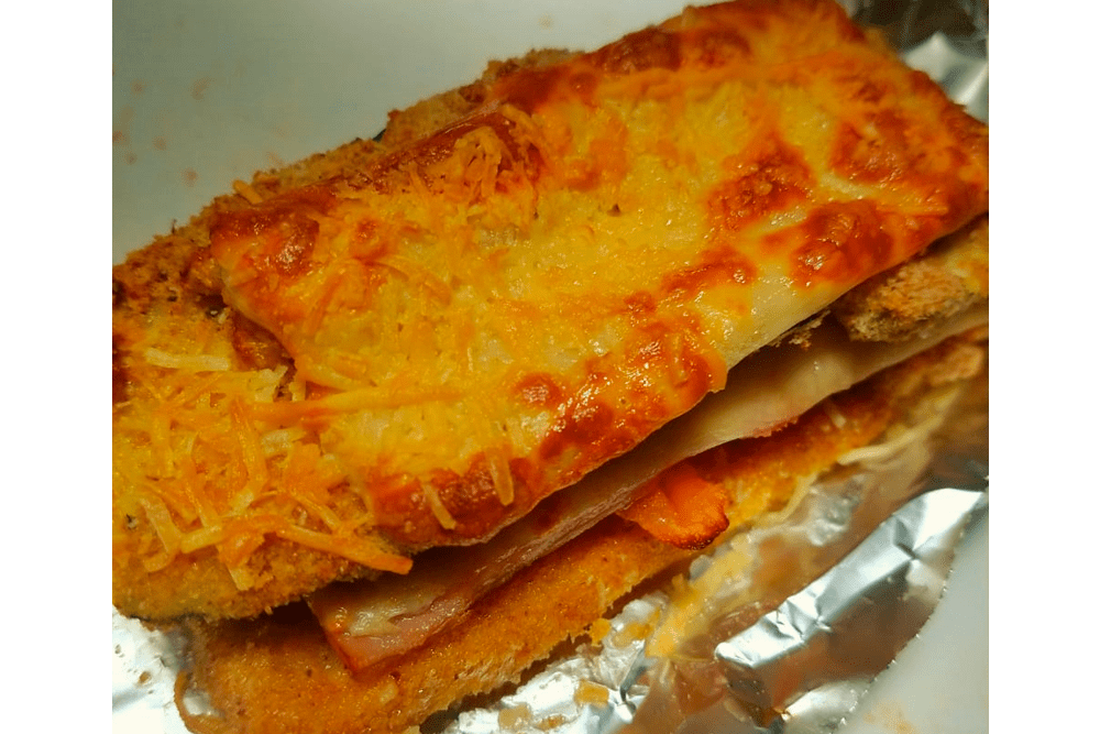 Zucchini apanado